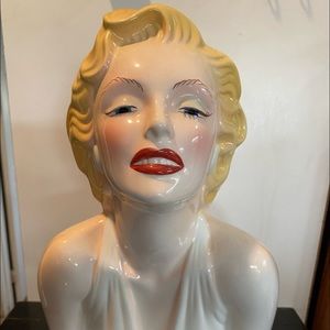 Vintage Marilyn Monroe Cookie Jar 1996